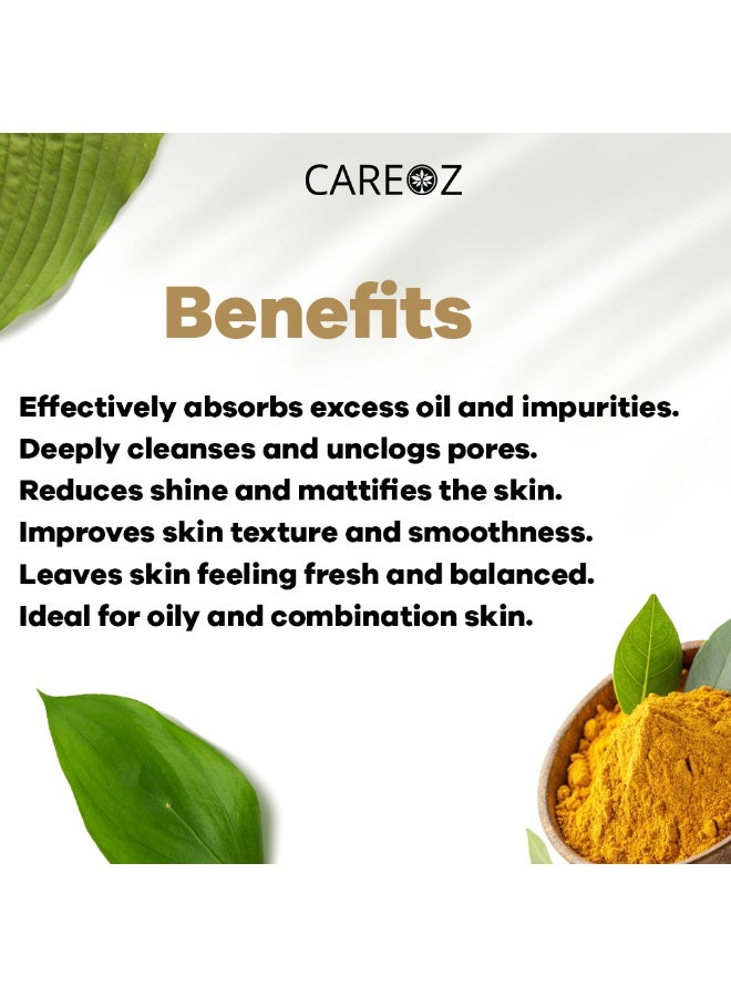 CAREOZ Multani Mitti Clay Detox & Glow All-Over Mask & CAREOZ Cucumber Detox & Glow All-Over Mask Duo - Image 3